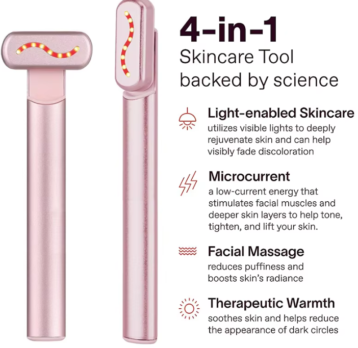 EMS Microcurrent | Facial Wand